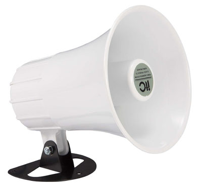 ITC T-710E Waterproof Horn Speaker 10 Watts